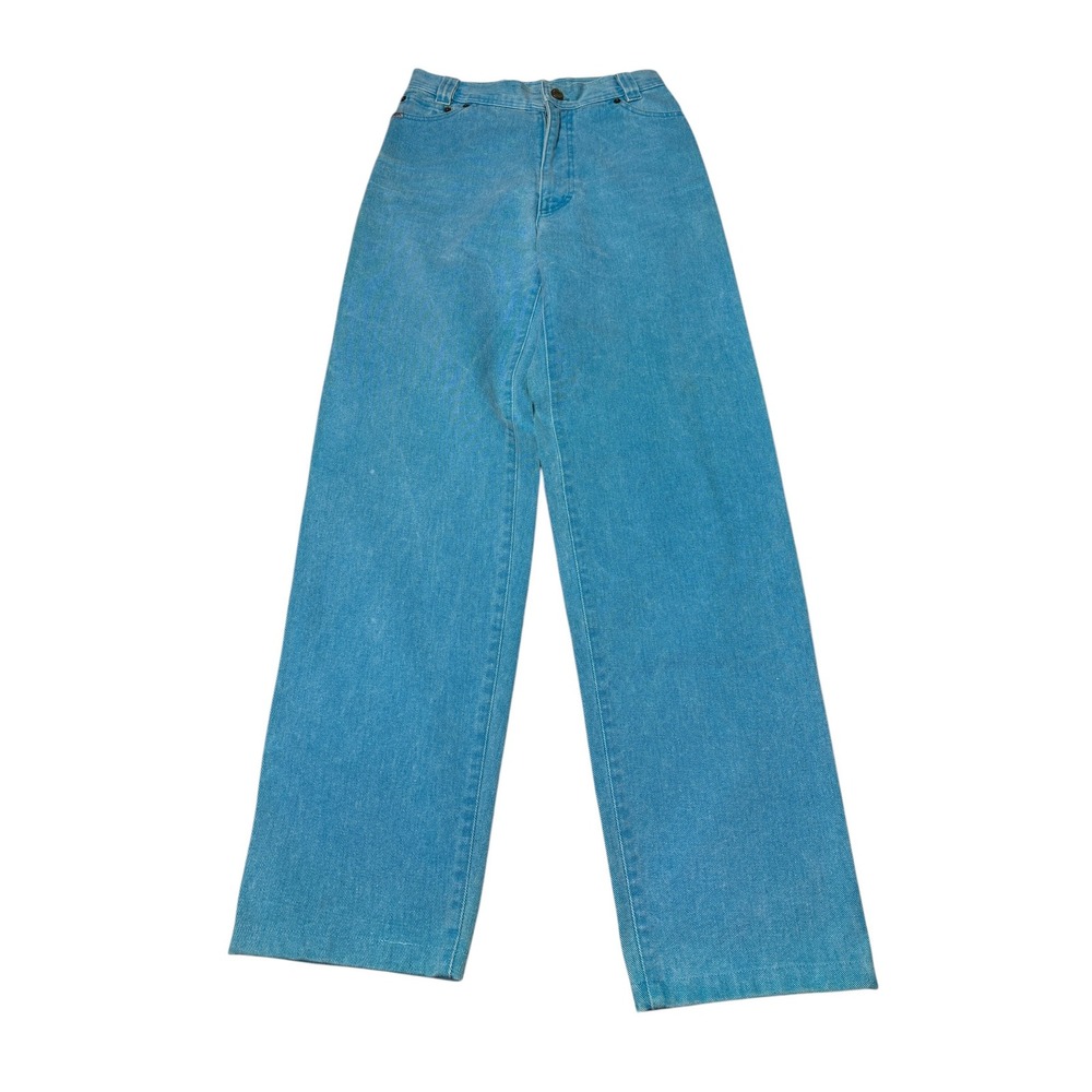 Vintage Escada by Margaretha Ley High Waisted Wide Leg Jeans Women 34 EU W26 L32